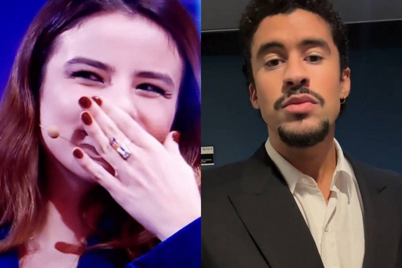 Giulia Be expõe que recusou encontro com Bad Bunny e explica motivo