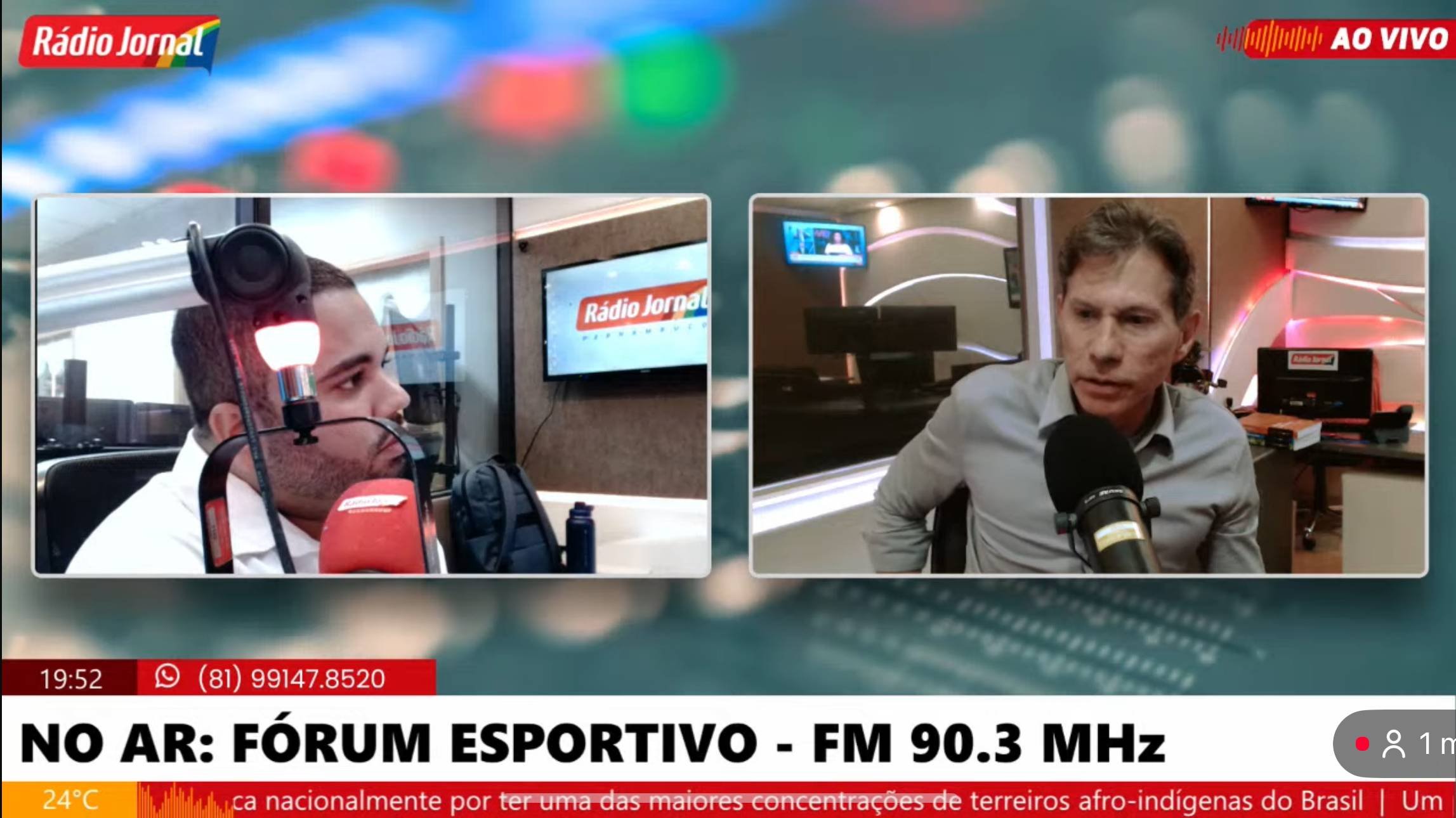 Ex-presidente do Sport, Gustavo Dubeux revela possibilidade de não acontecer "bate-chapa" na eleição