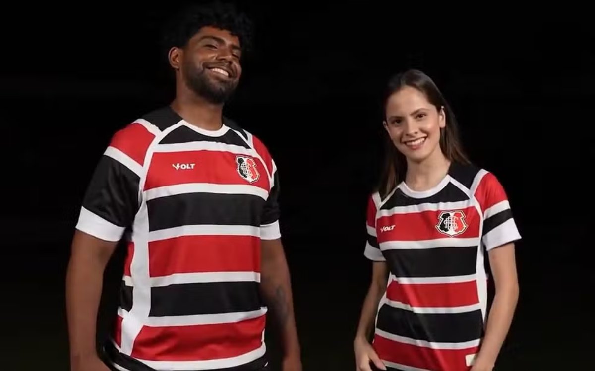 Bruno Rodrigues detalha negociação com a Reebok, nova fornecedora do Santa Cruz; veja entrevista