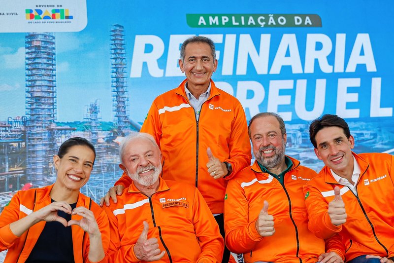 Cerimônia alusiva à ampliação da capacidade operacional da Refinaria Abreu e Lima (RNEST)