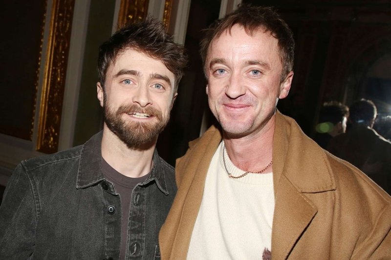 Harry Potter: Daniel Radcliffe e Tom Felton têm reencontro emocionante; veja vídeo