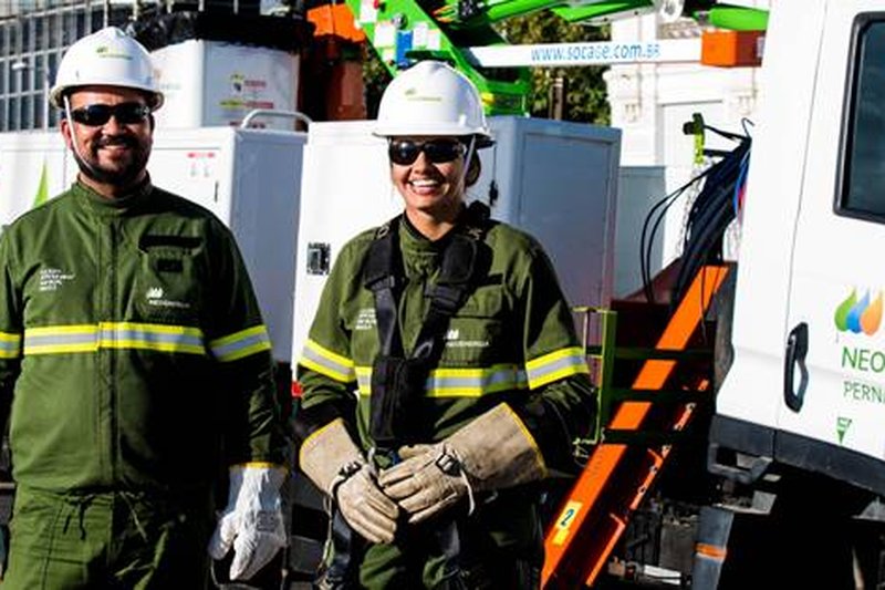 Funcionários da Neoenergia Pernambuco