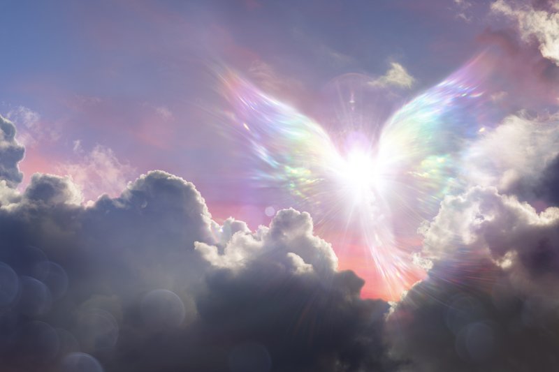 Imagem para representar anjos