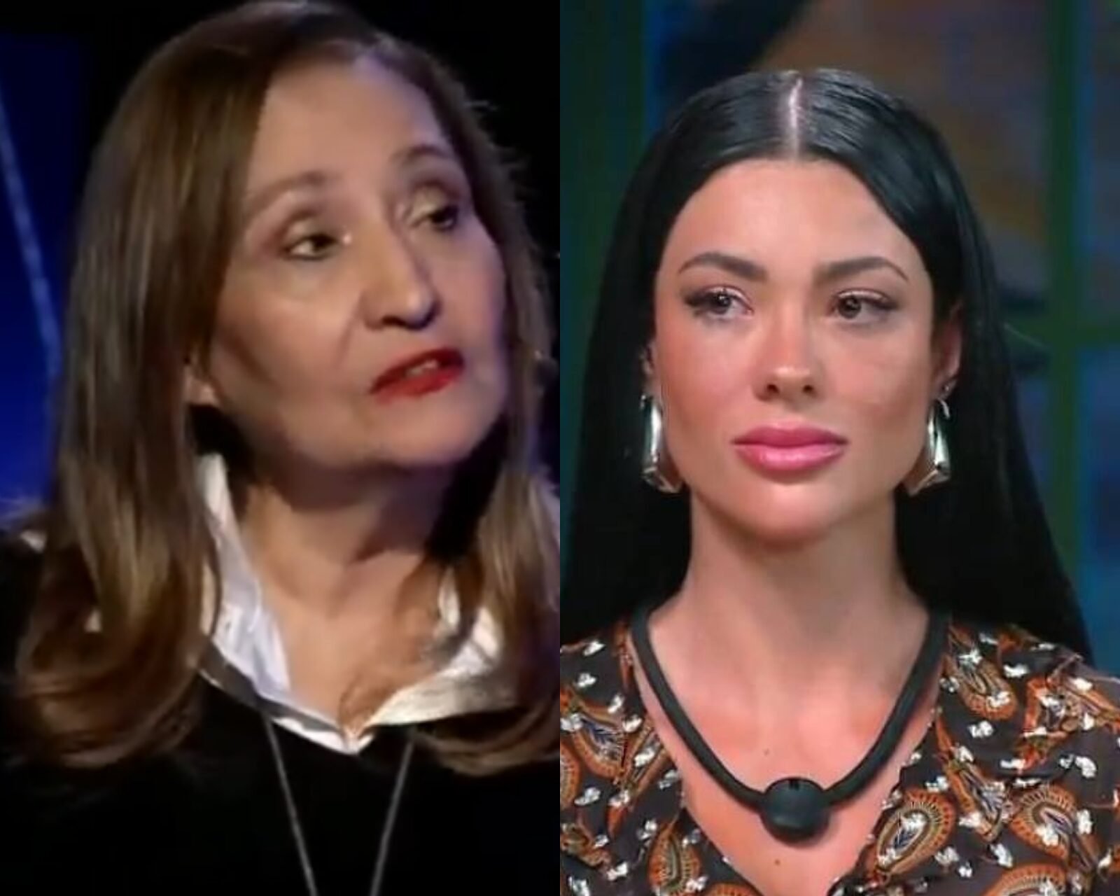 Sonia Abrão perde a paciência com Rayane após frase infeliz sobre Viviane Araújo