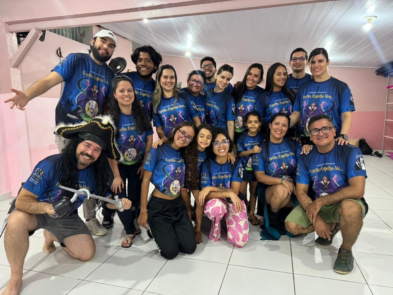 Espetáculo "Espelho-Espelho-Meu" terá sessão especial para crianças que nunca foram ao teatro em Caruaru