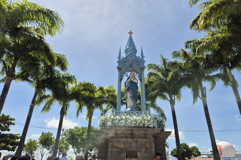 As festividades da 121ª edição da Festa da Imaculada Conceição do Morro, uma das maiores manifestações religiosas de Pernambuco, segue até o dia 08 de dezembro