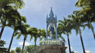 As festividades da 121ª edição da Festa da Imaculada Conceição do Morro, uma das maiores manifestações religiosas de Pernambuco, segue até o dia 08 de dezembro