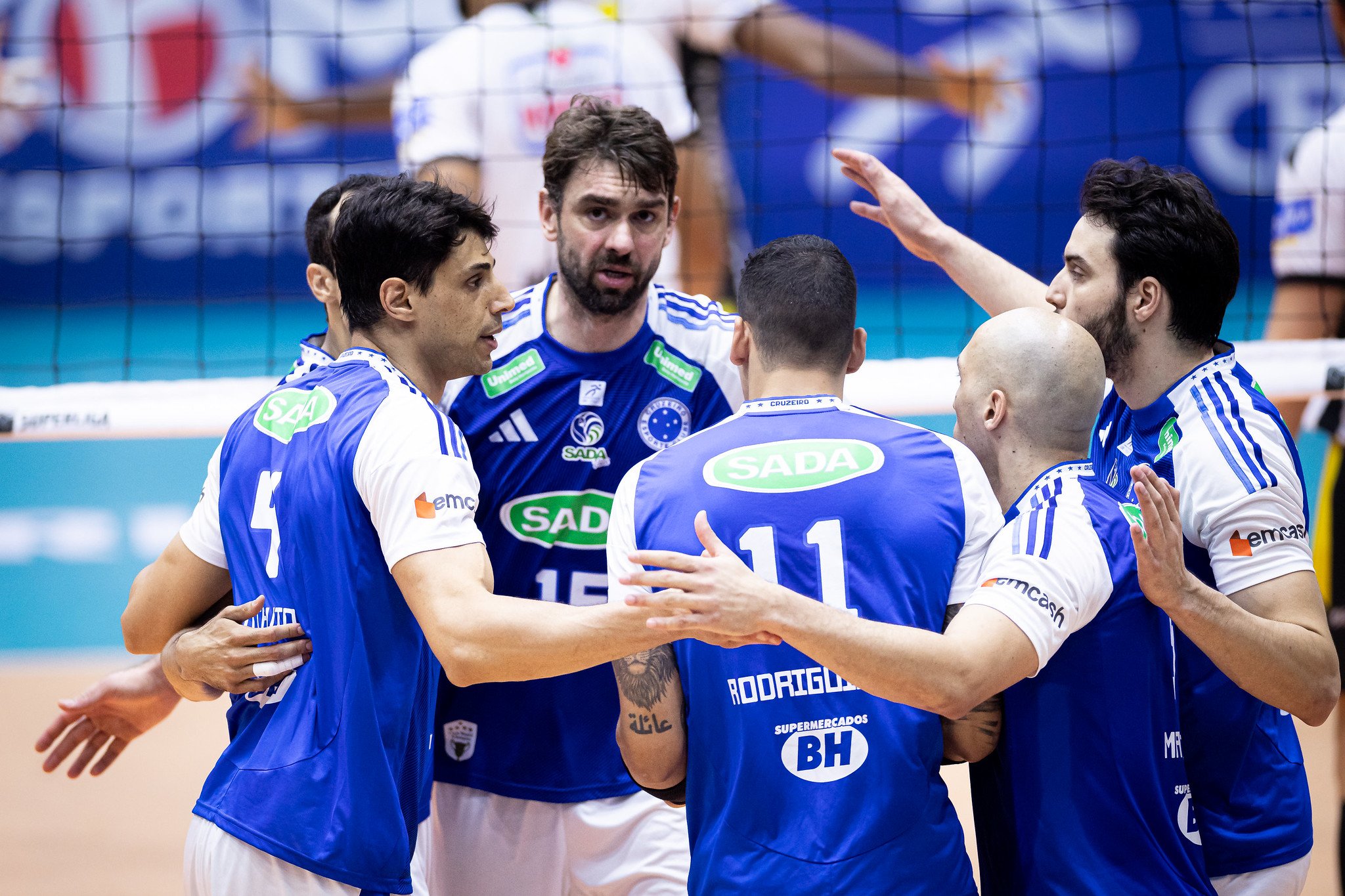 Tabela da Superliga Masculina 25-26: veja classificação, resultados e próximos jogos