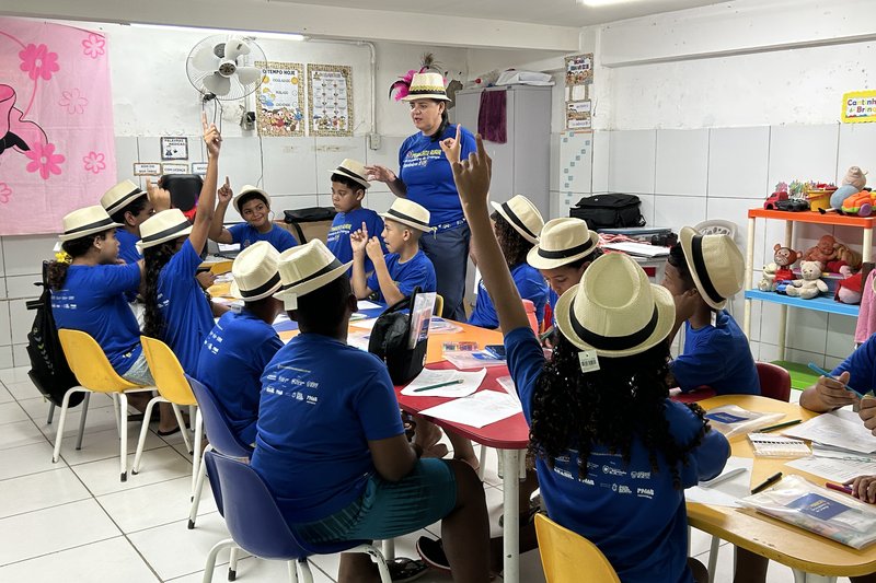 Estudantes vão apresentar as poesias de maracatu rural criadas por eles mesmos ao longo de dois meses