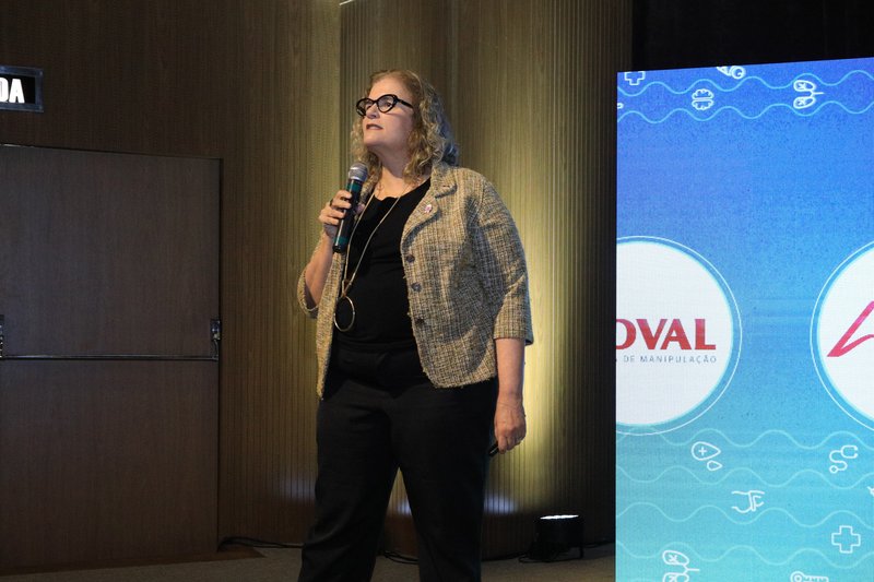 Secretária Zilda Cavalcanti falou sobre a implantação da Estadual de Dados em Saúde com recursos de IA.