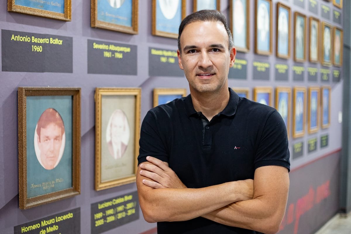 "O plano que nós temos para o Sport é institucional", diz candidato a presidente do grupo Leões pela Mudança