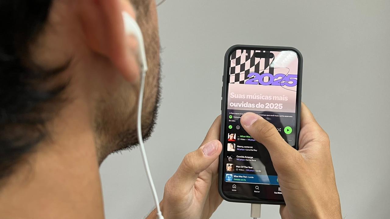 Spotify lança Wrapped 2025 com retrospectiva personalizada para usuários