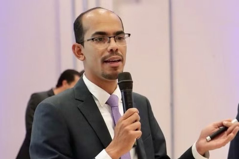 Luciano Leonidio é o diretor-geral executivo do Náutico