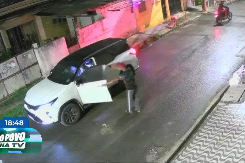 O vereador do Recife, Júnior de Cleto (PSB), foi assaltado no bairro da Linha do Tiro