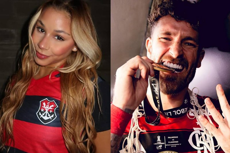 Flávia Saraiva esclarece rumores de romance com Léo Pereira, jogador do Flamengo