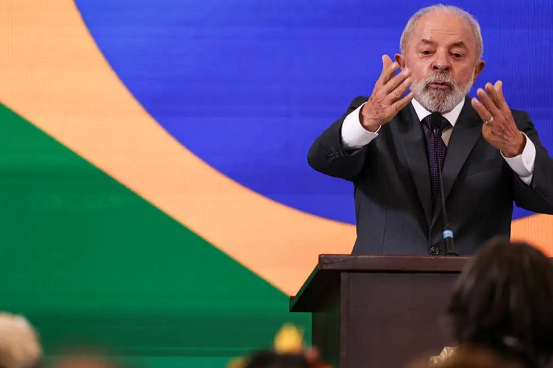 Presidente Lula durante Reunião Plenária do Conselho de Desenvolvimento Econômico Social Sustentável, no Palácio Itamaraty