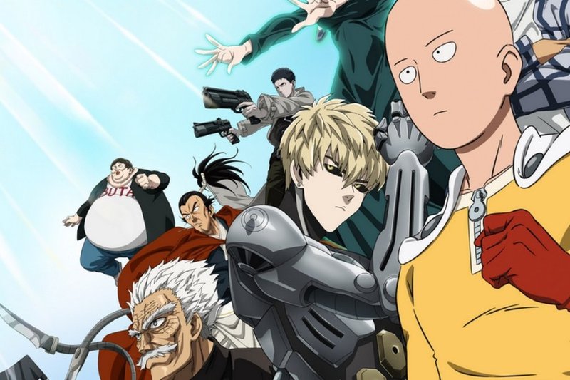5 animes da Netflix que superam One Punch Man