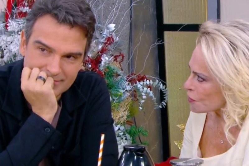 Tadeu Schmidt admite implante de cabelo e motivo vem à tona