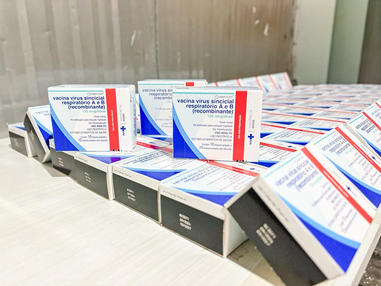 Pernambuco inicia vacinação de gestantes contra o Vírus Sincicial Respiratório