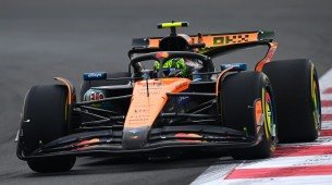 Dia de treinos começou favorável para Lando Norris, da McLaren