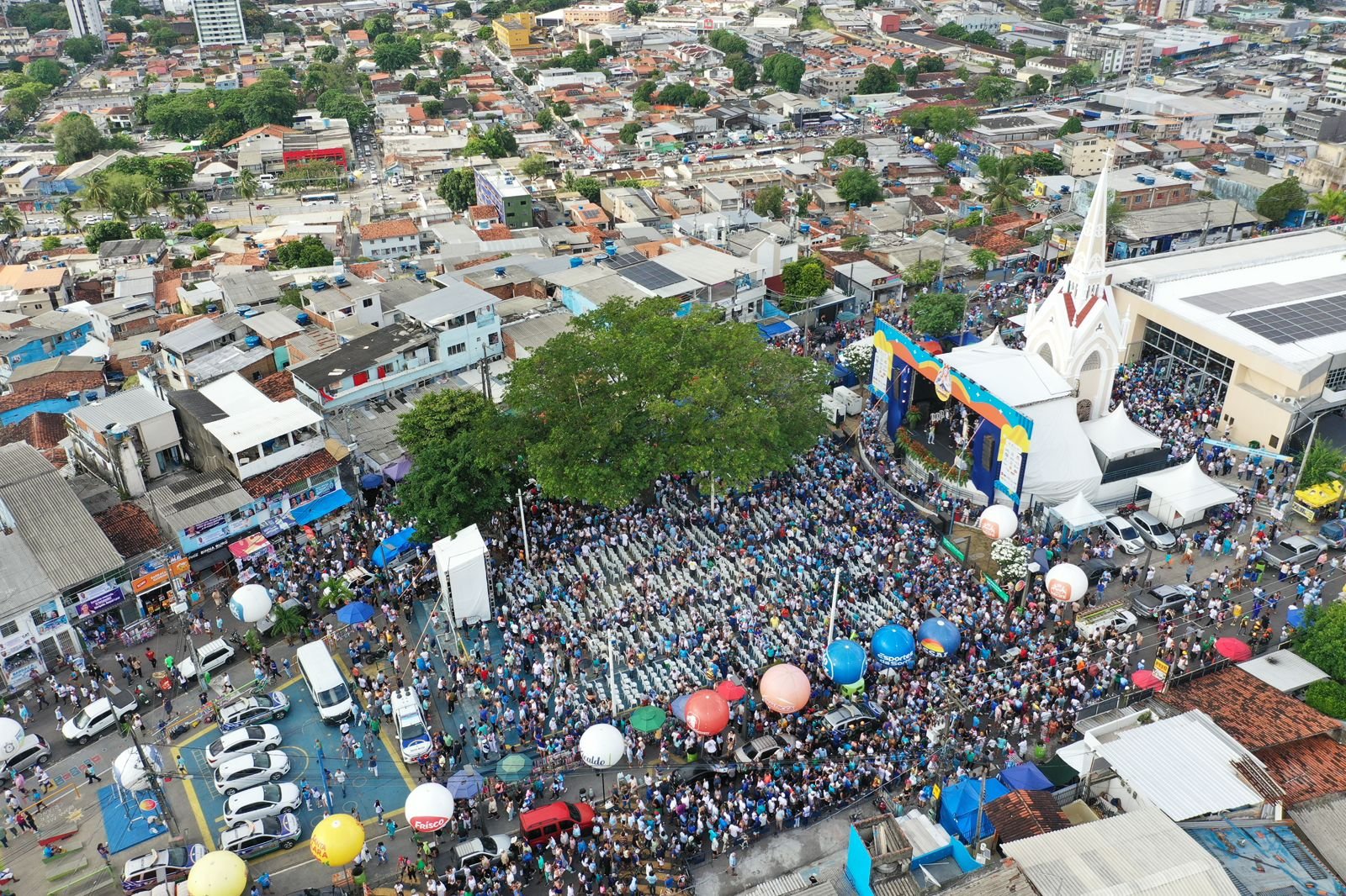 Devoção toma conta do Morro no auge da Festa da Conceição