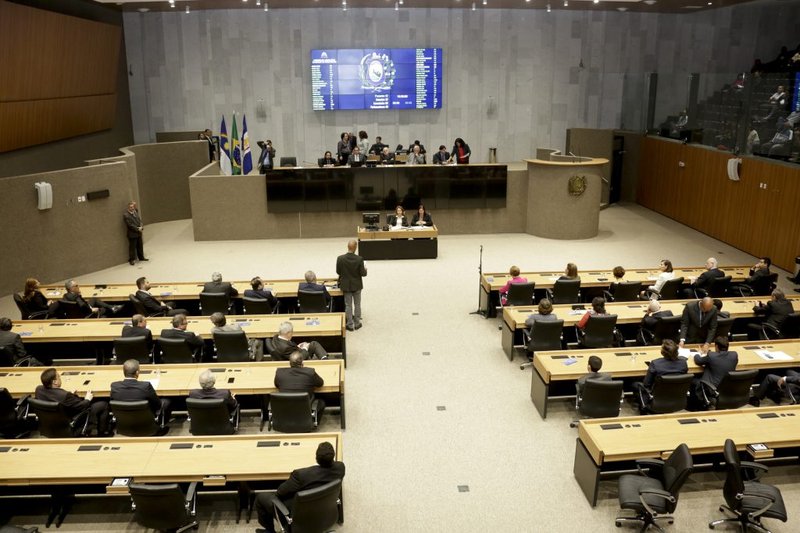 Plenário da Assembleia Legislativa de Pernambuco.