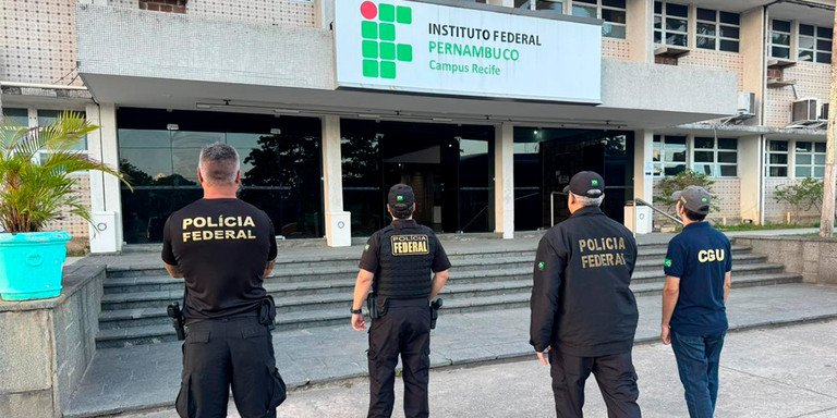IFPE: operação investiga fraudes em licitações de alimentos para estudantes