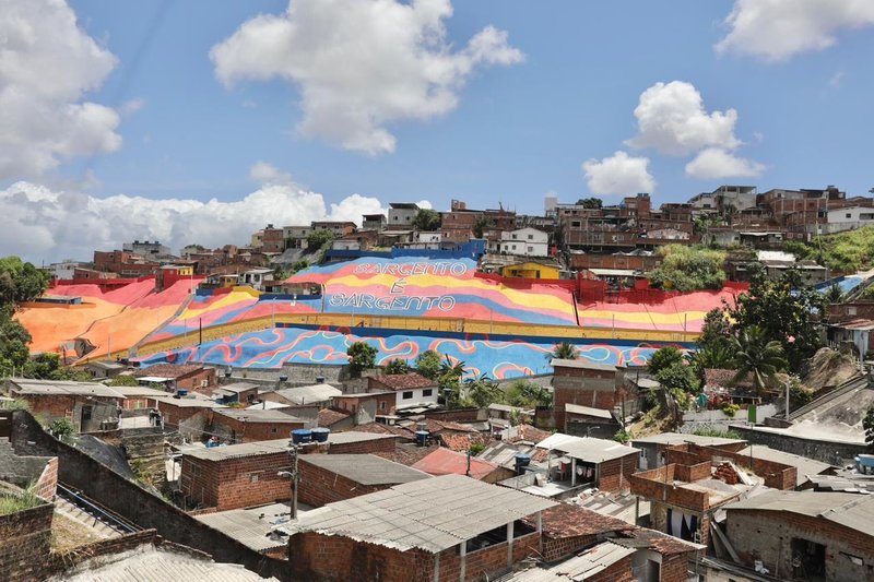 Encosta no Córrego do Sargento vai beneficiar 1 mil moradores da Linha do Tiro