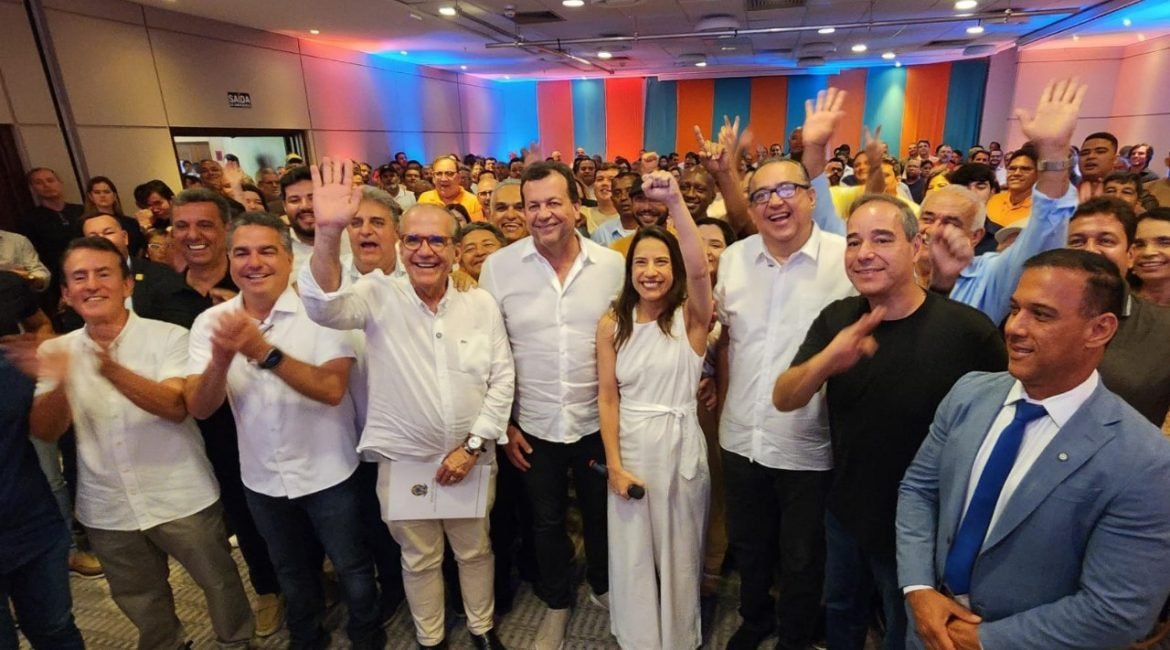 Avante organiza projeto eleitoral para 2026 e consolida apoio a Raquel Lyra