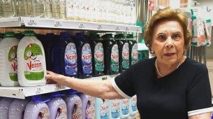 Geralda Farias estrela campanha da Quimilab.