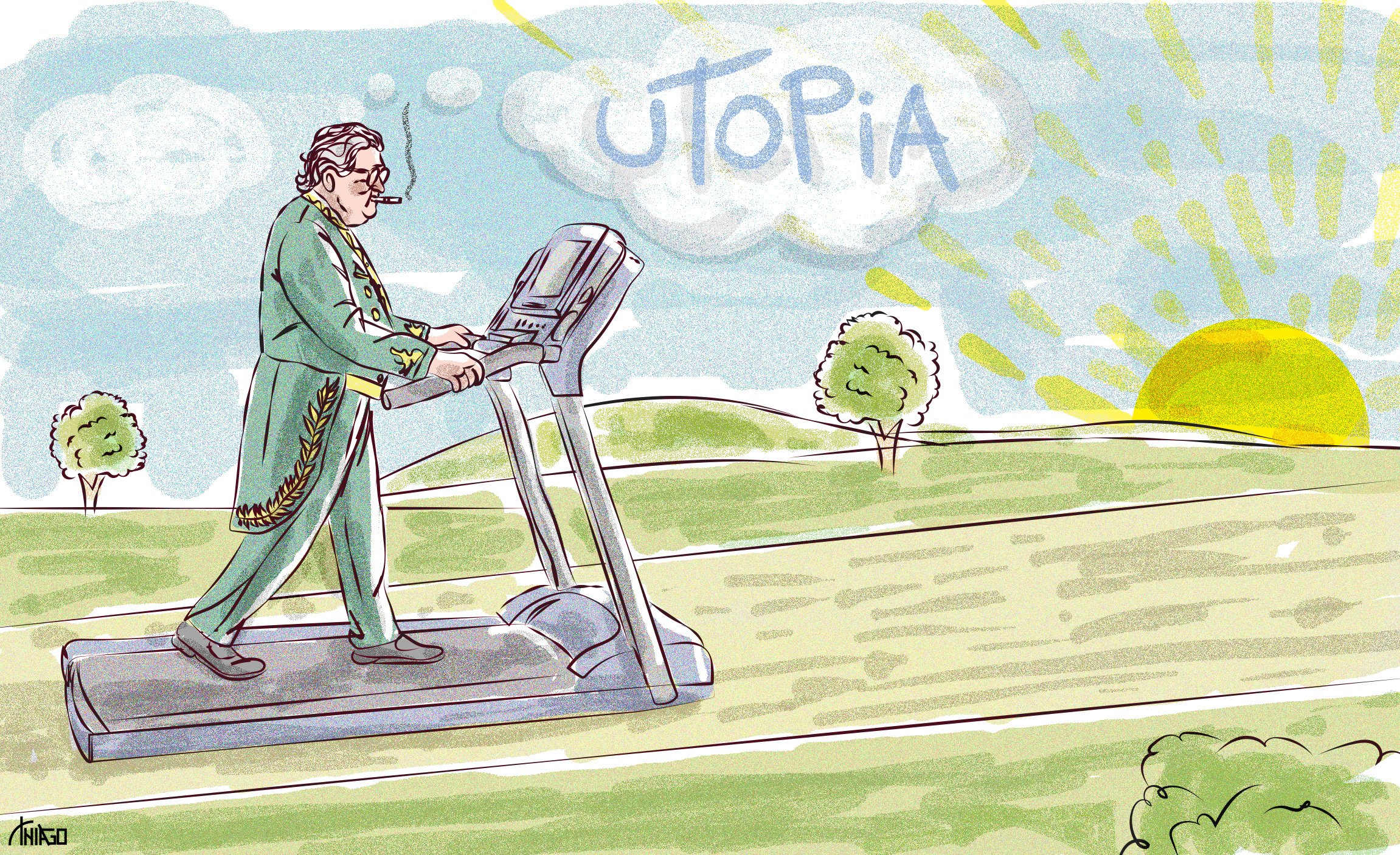 O futuro das utopias