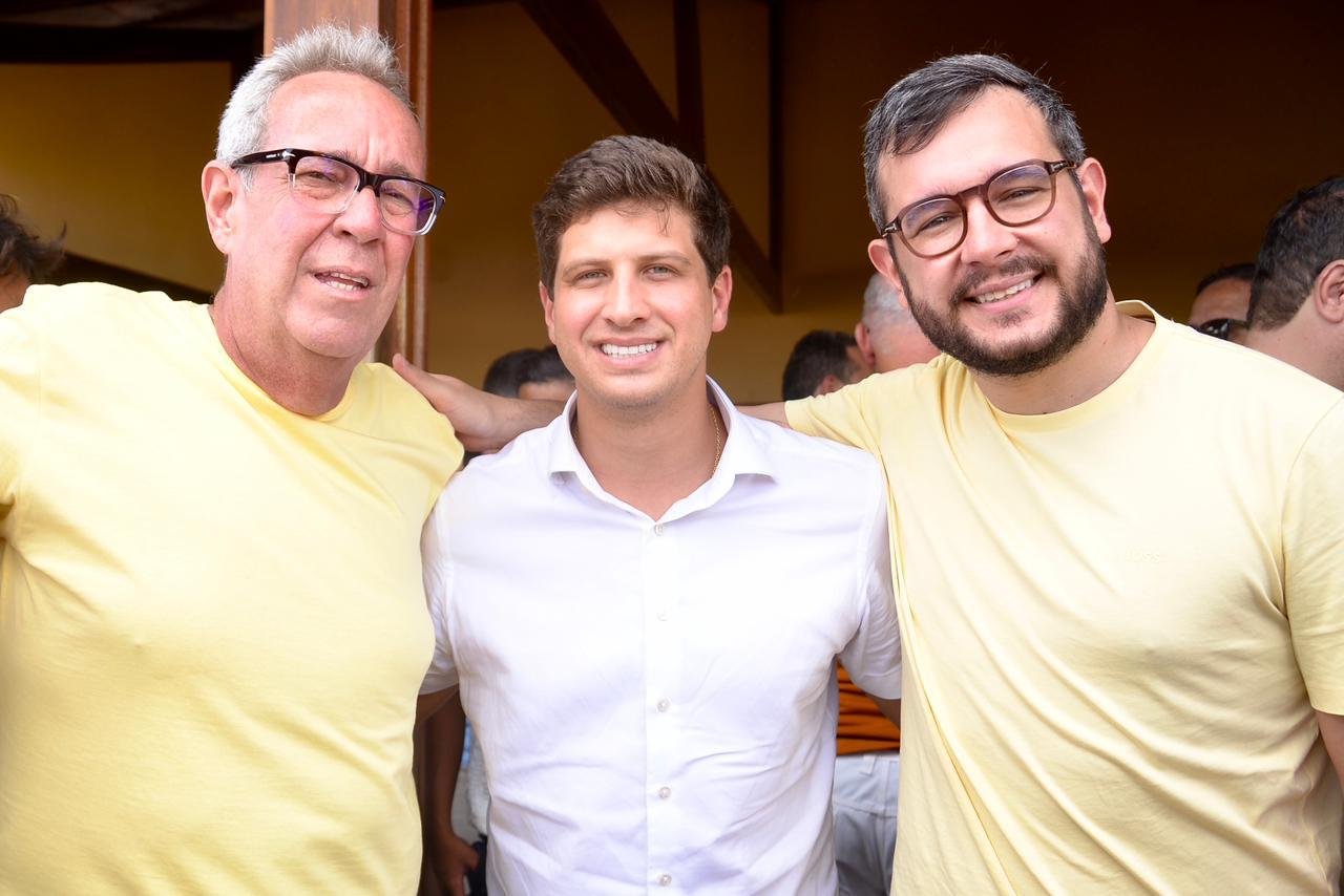 Ao lado de Álvaro Porto, João Campos amplia articulação no interior para 2026: 'reunindo forças para ter caminhada vitoriosa'