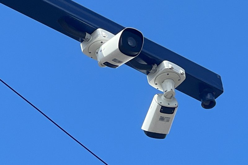 Novas câmeras de videomonitoramento que começaram a ser instaladas em Pernambuco em 2025