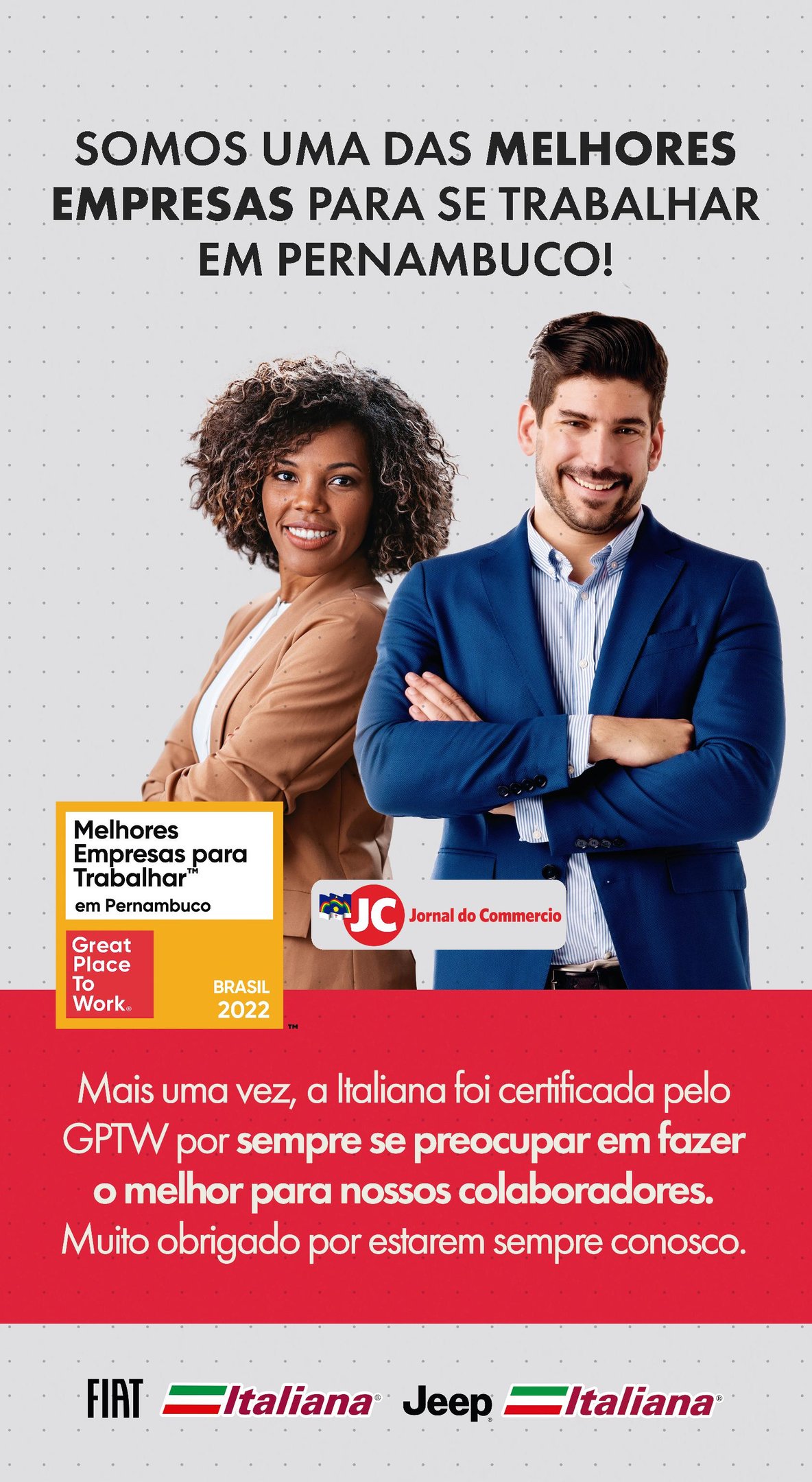 Foto da capa: Publicidade