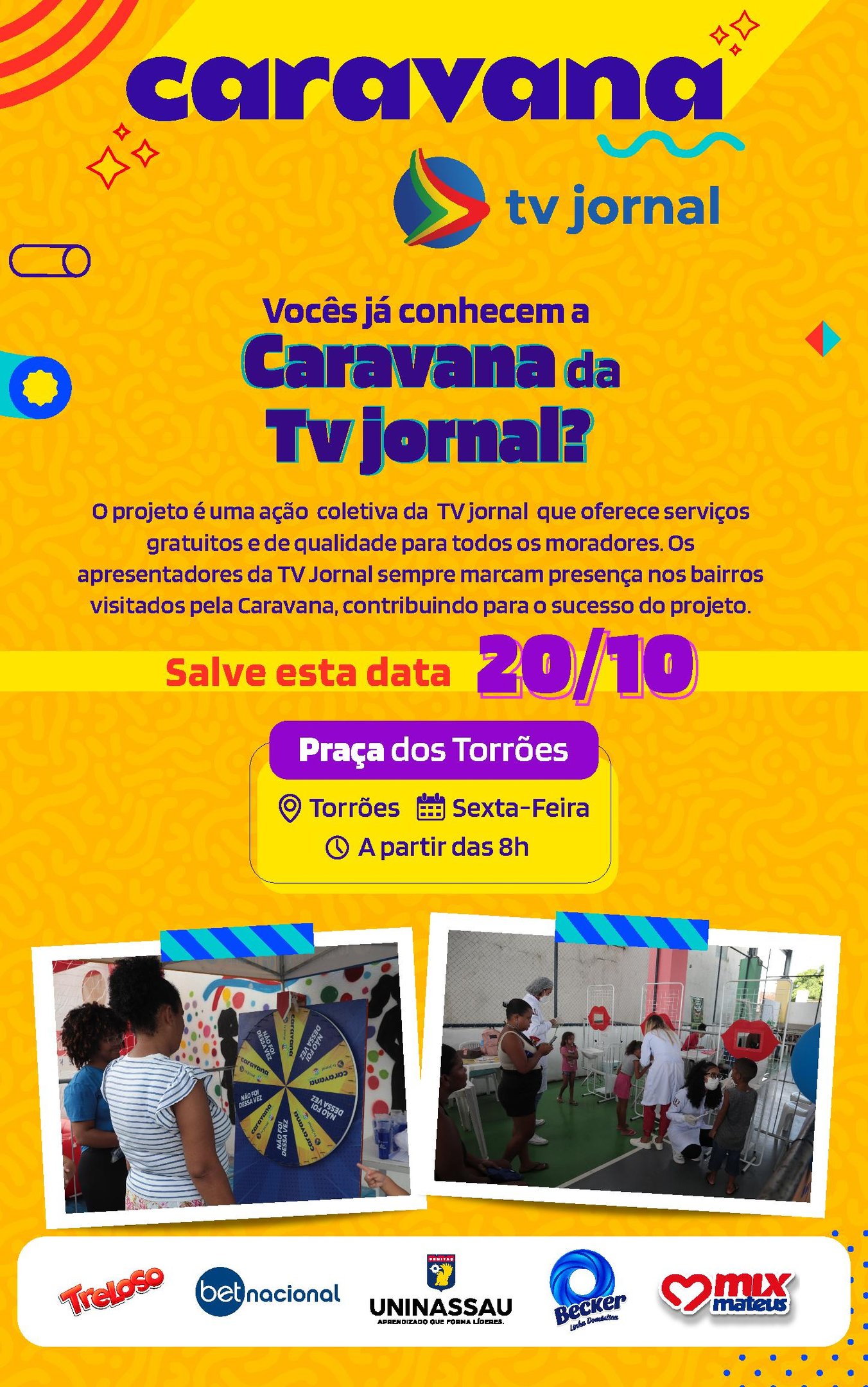 Foto da capa: Publicidade