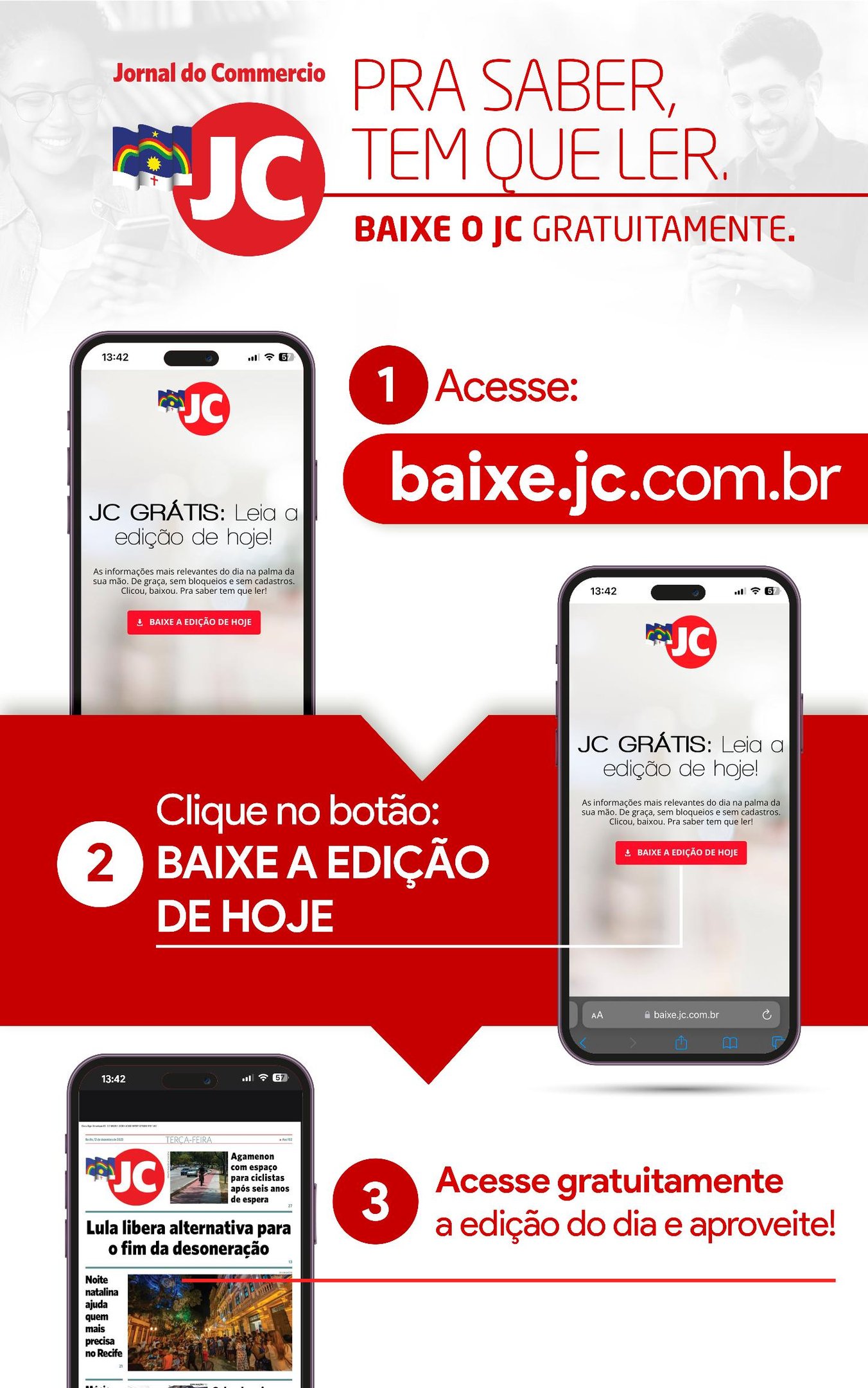 Foto da capa: Publicidade