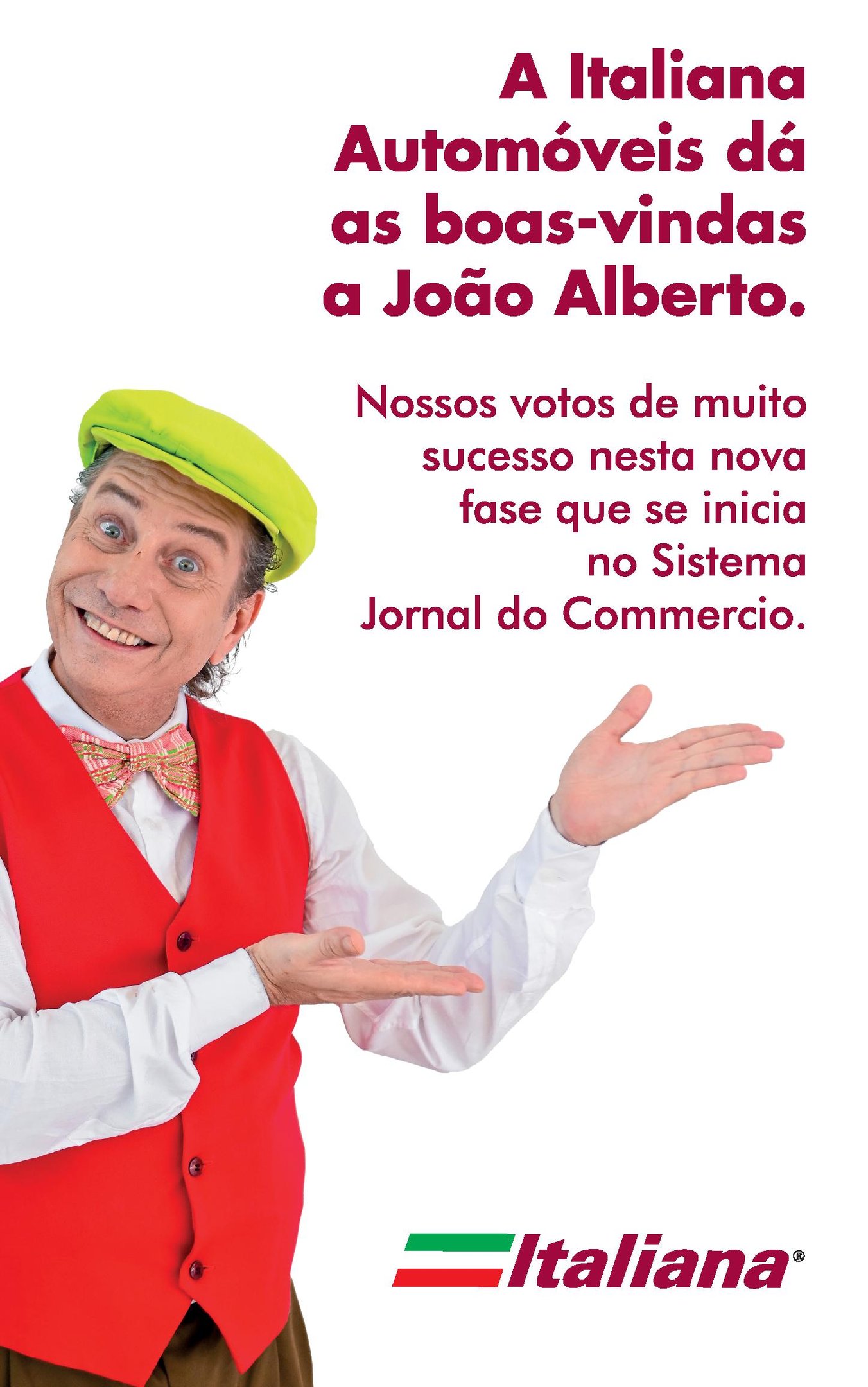 Foto da capa: Publicidade