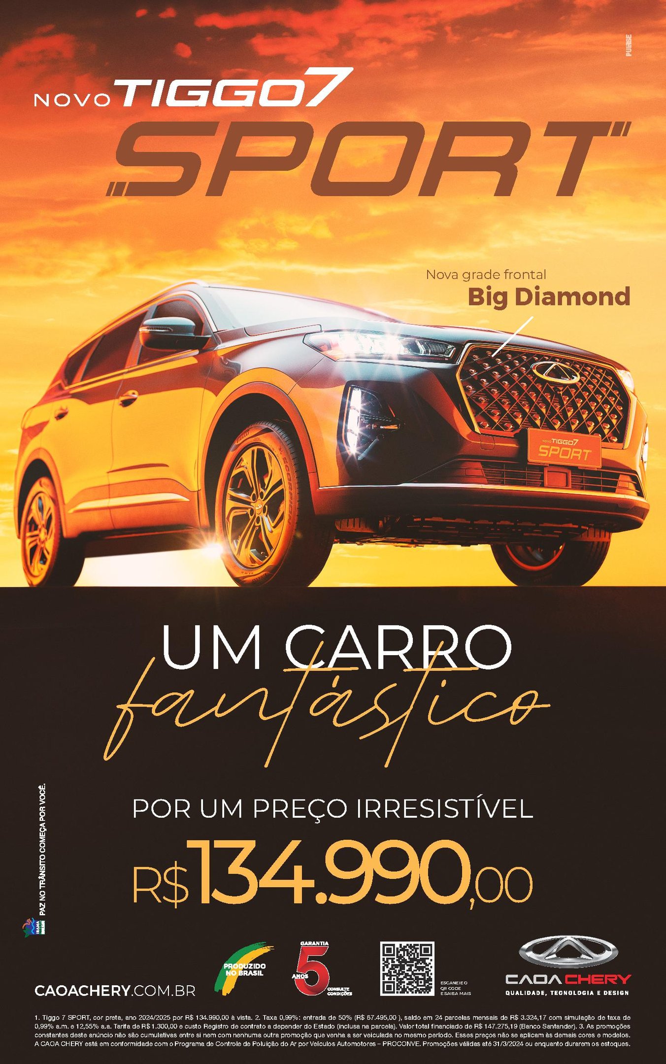Foto da capa: Publicidade