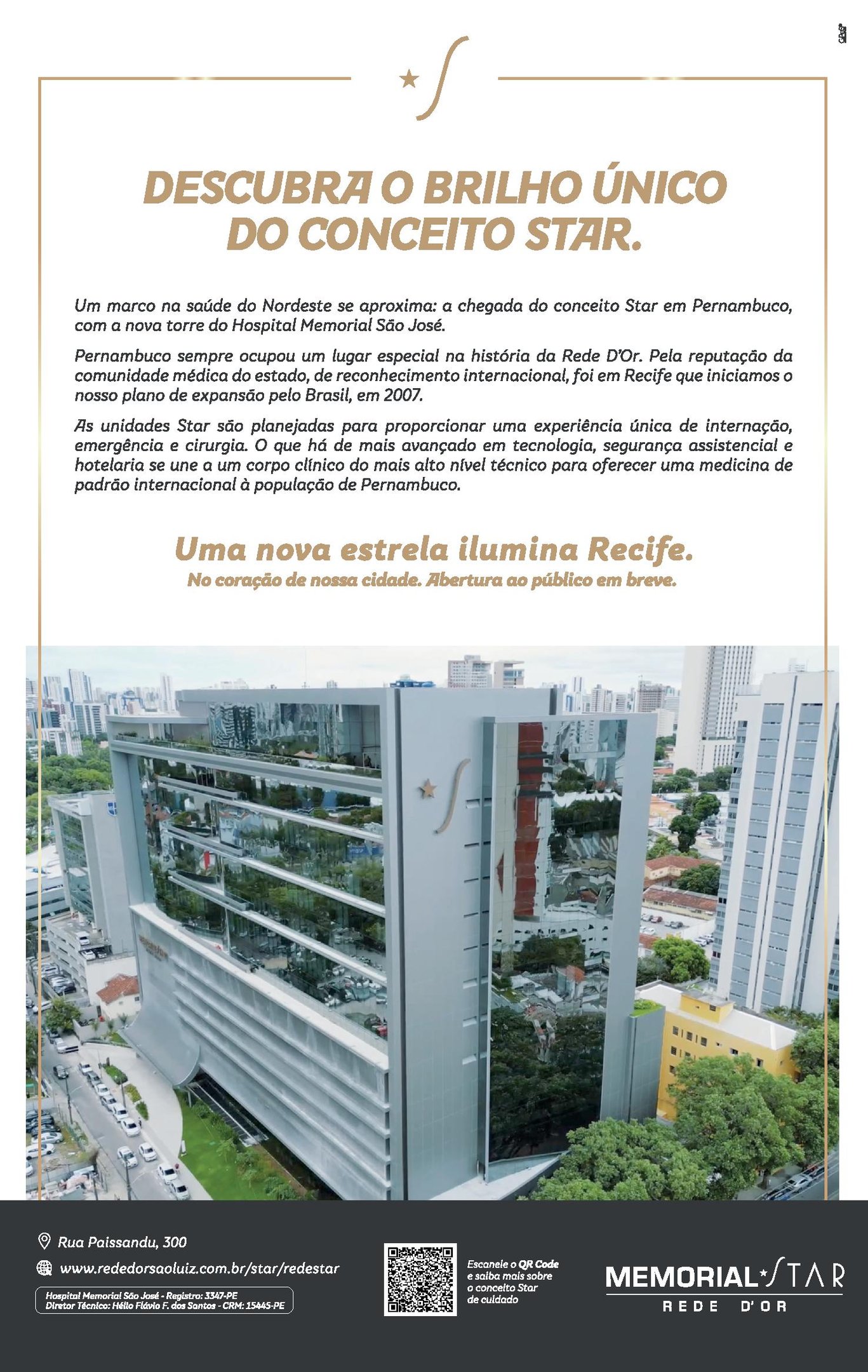 Foto da capa: Publicidade