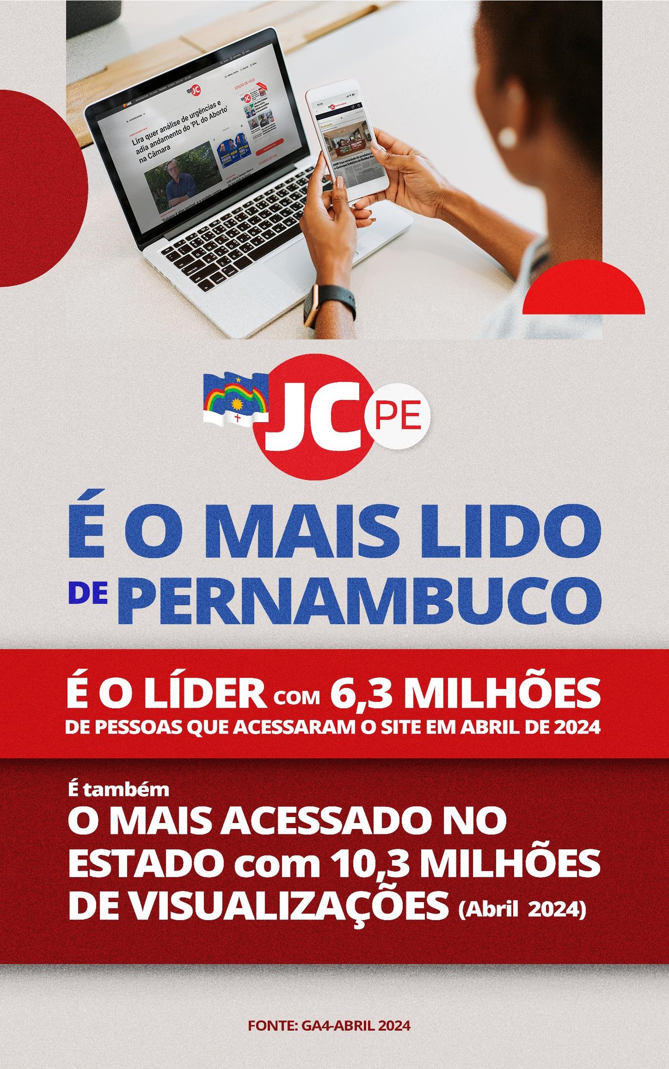 Foto da capa: Publicidade