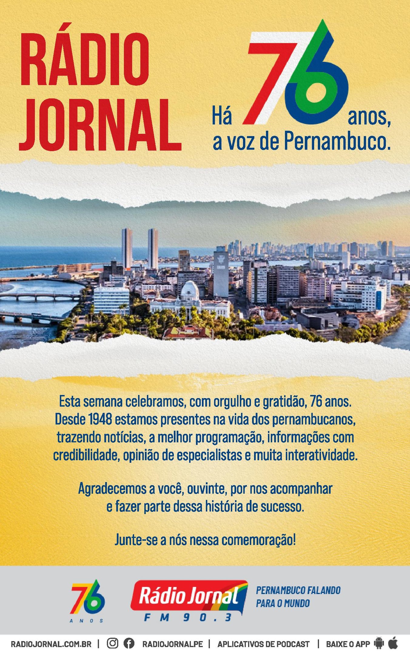 Foto da capa: Publicidade