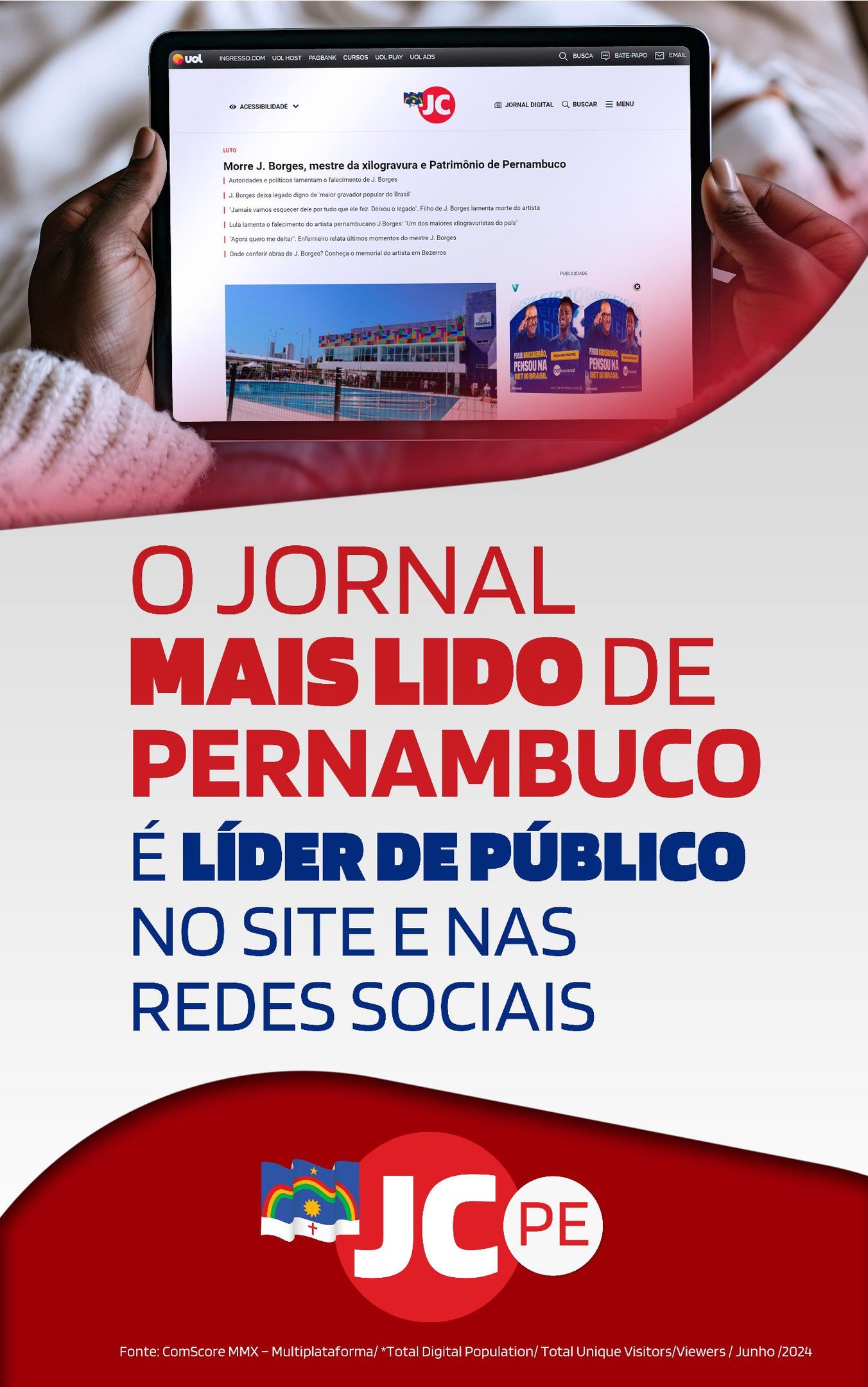 Foto da capa: Publicidade