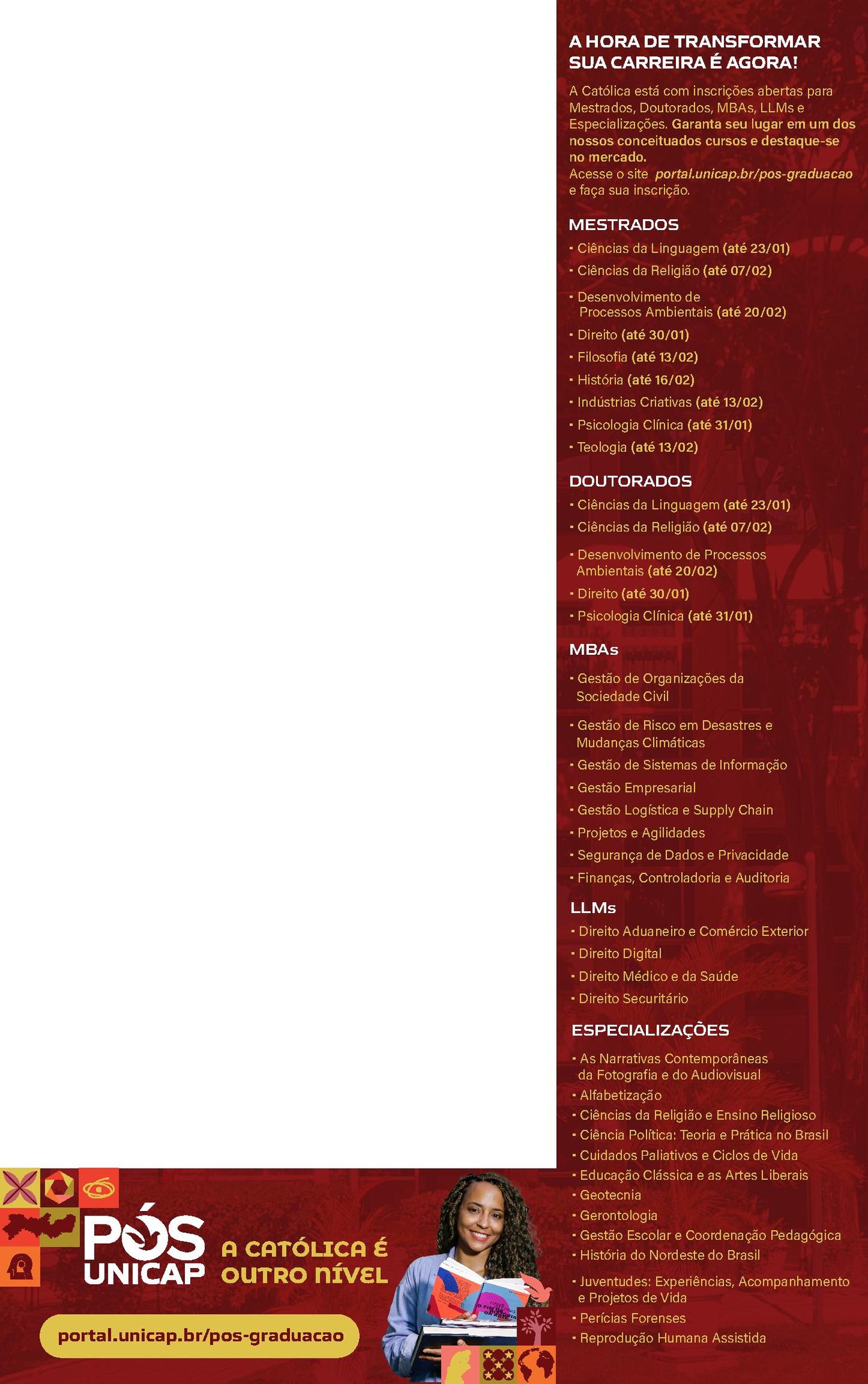 Foto da capa: Publicidade