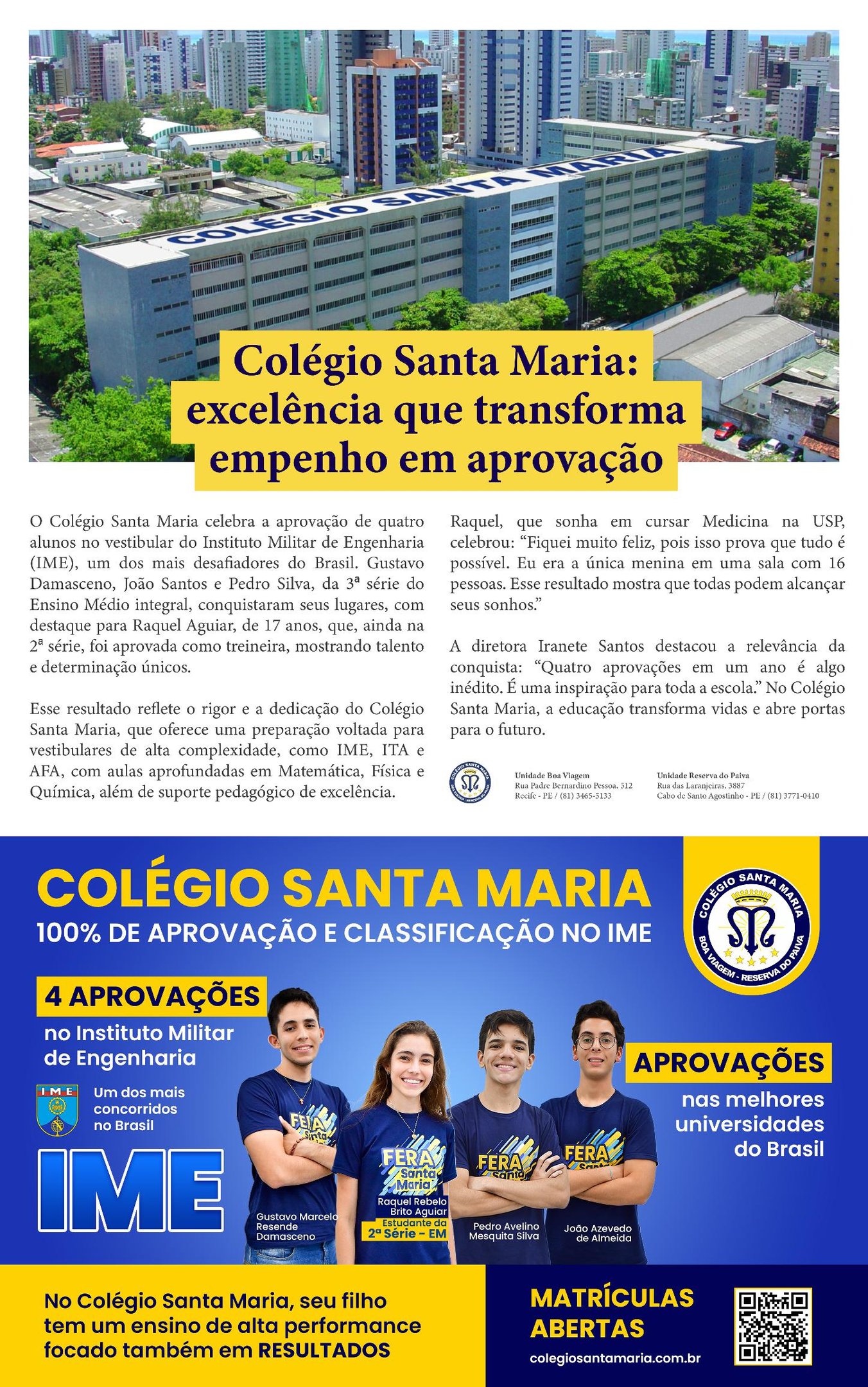 Foto da capa: Publicidade