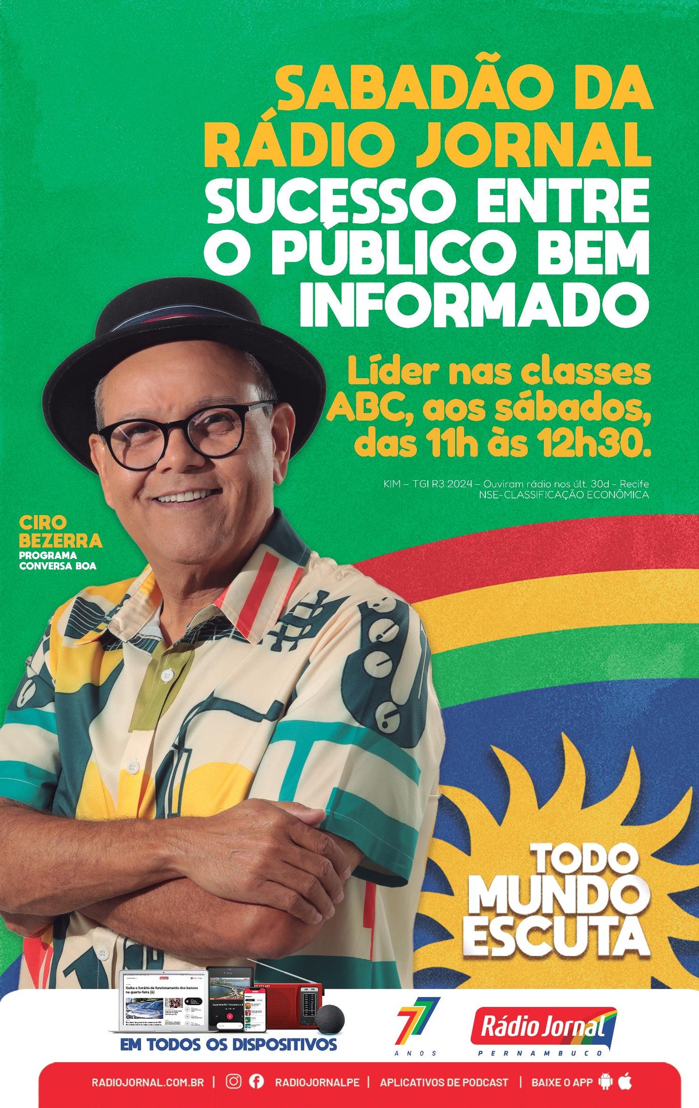 Foto da capa: Publicidade