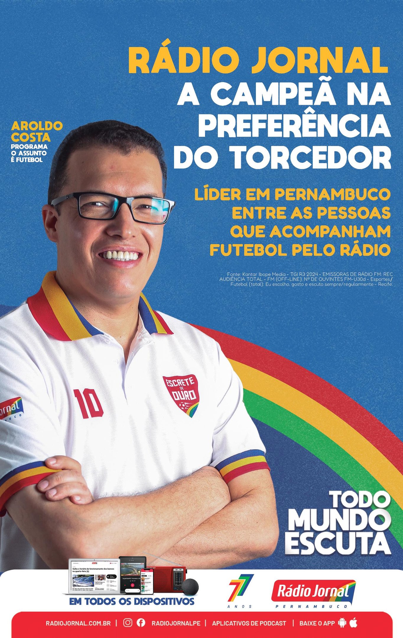 Foto da capa: Publicidade