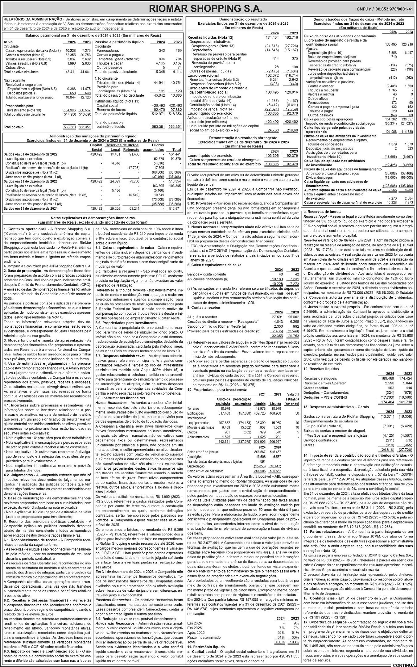 Foto da capa: Publicidade