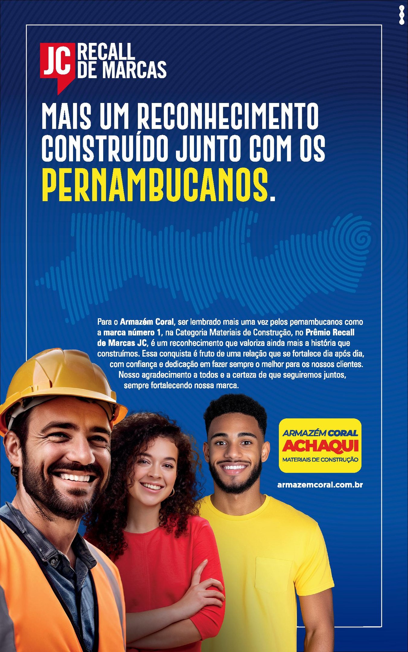 Foto da capa: Publicidade