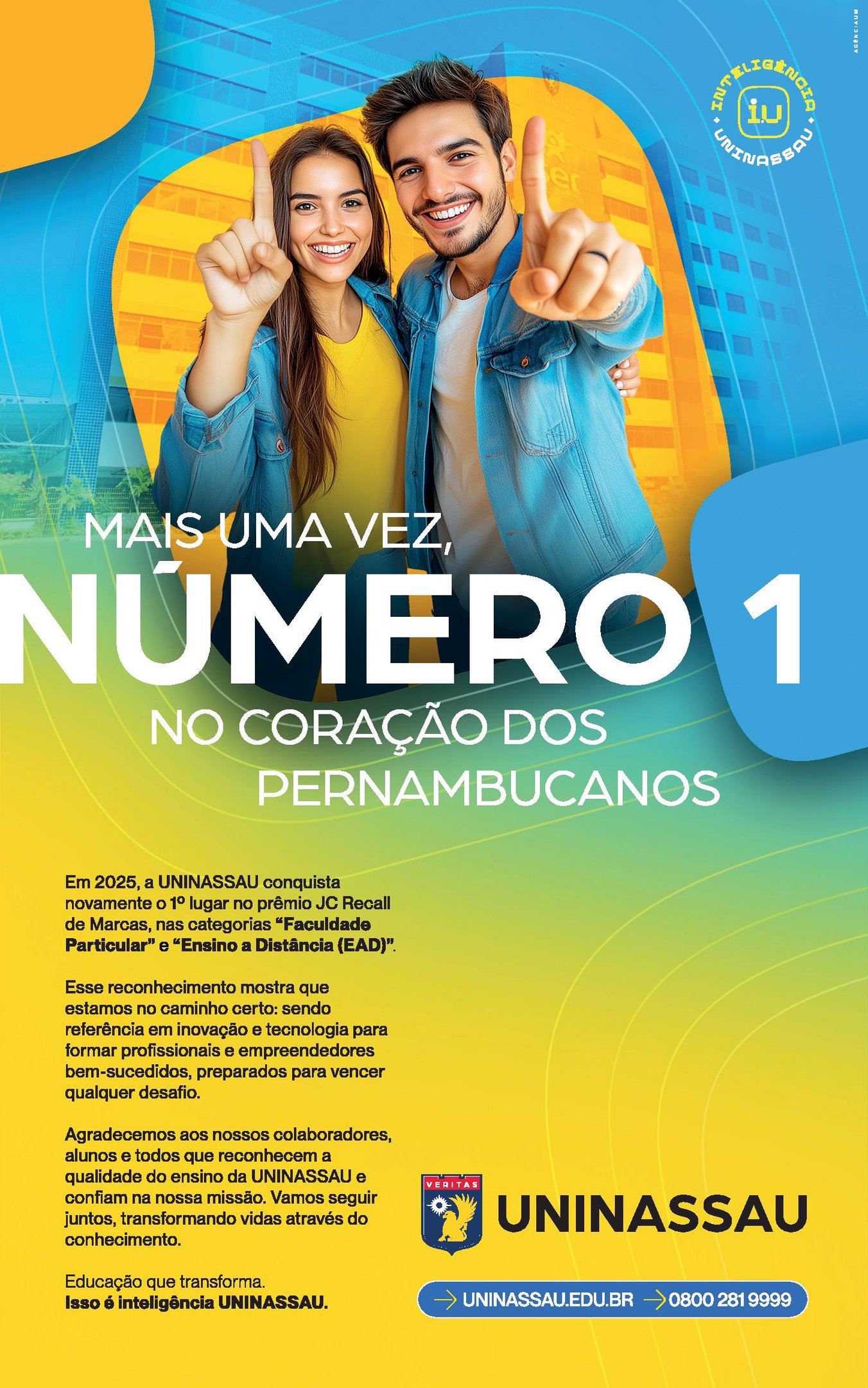 Foto da capa: Publicidade