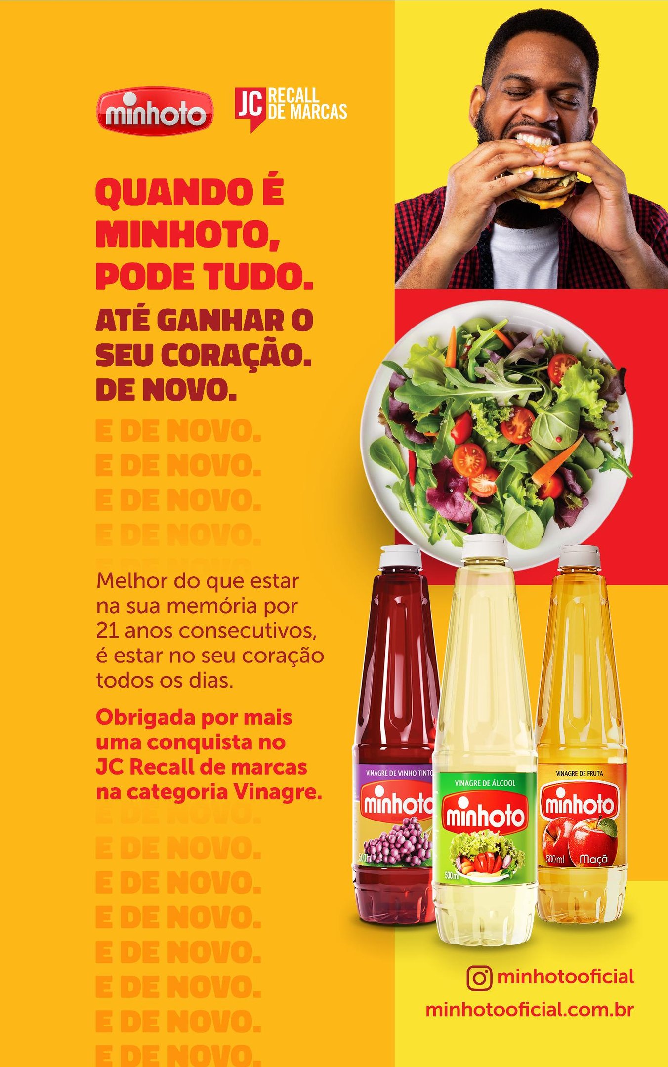 Foto da capa: Publicidade